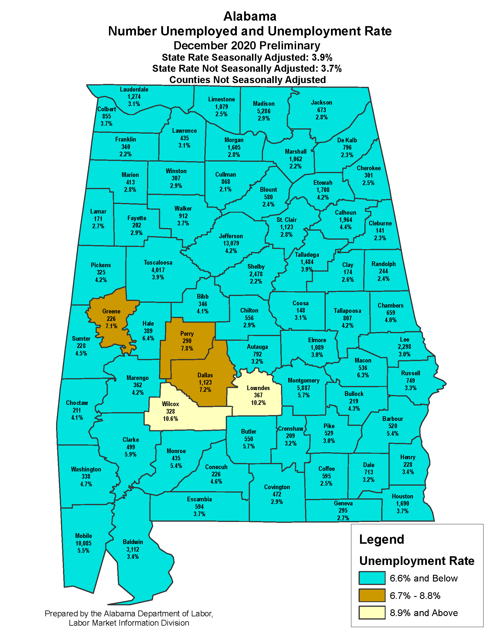 Alabama Department of Labor | News